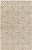 Surya Stamped Grey 50 X 80 Area Rug STM814-58 800-59823 Thumb 0