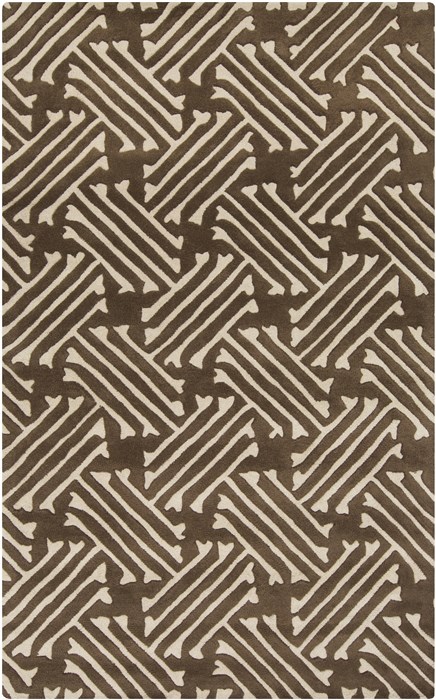 Surya Stamped Green 20 X 30 Area Rug STM815-23 800-59825 Image 0