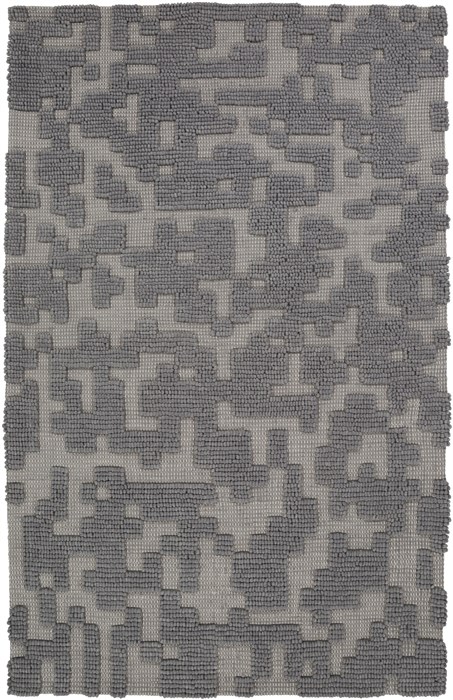 Surya Stencil Grey 50 X 80 Area Rug STN1001-58 800-59876 Image 0