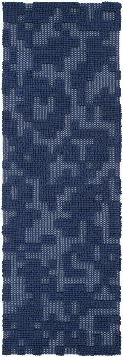 Surya Stencil Blue Runner 26 X 80 Area Rug STN1004-268 800-59887 Image 0