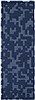 Surya Stencil Blue Runner 26 X 80 Area Rug STN1004-268 800-59887 Thumb 0