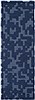 Surya Stencil Blue Runner 26 X 80 Area Rug STN1004-268 800-59887 Thumb 0