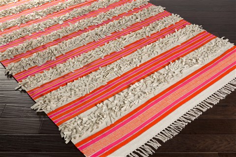 Surya Steps Purple 80 X 100 Area Rug STP9000-810 800-59901 Image 1