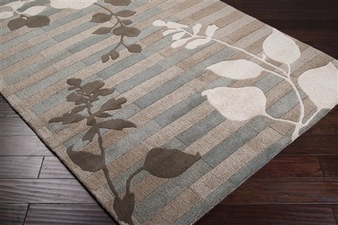 Surya Stella Smith II Grey 80 X 110 Area Rug STSII9067-811 800-59910 Image 1