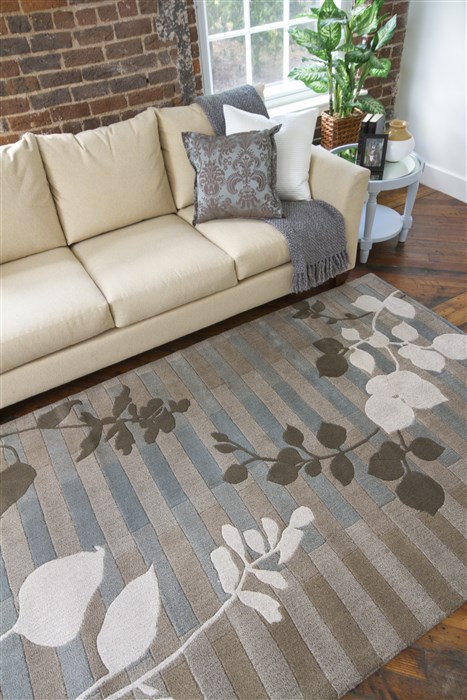 Surya Stella Smith II Grey 80 X 110 Area Rug STSII9067-811 800-59910 Image 2