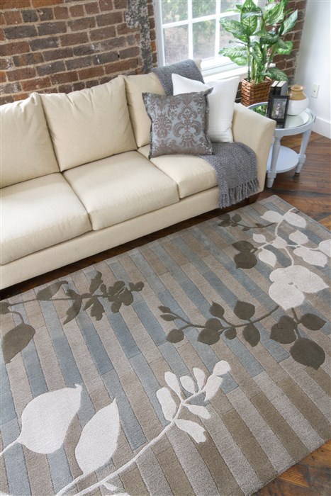 Surya Stella Smith II Grey 80 X 110 Area Rug STSII9067-811 800-59910 Image 5
