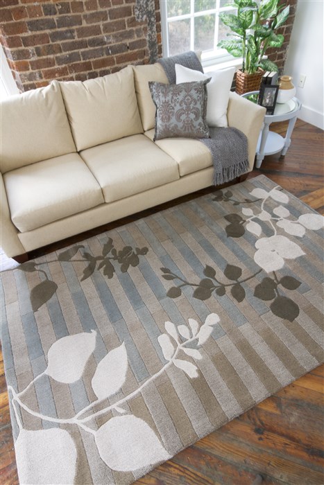 Surya Stella Smith II Grey 80 X 110 Area Rug STSII9067-811 800-59910 Image 6