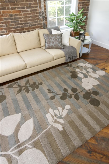 Surya Stella Smith II Grey 80 X 110 Area Rug STSII9067-811 800-59910 Image 7