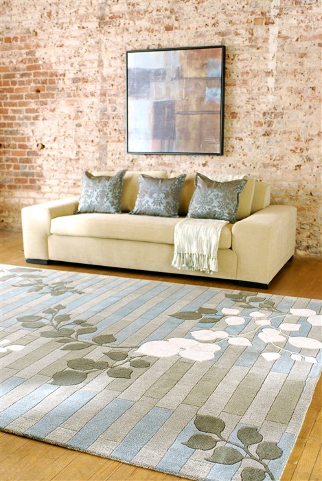 Surya Stella Smith II Grey 80 X 110 Area Rug STSII9067-811 800-59910 Image 8