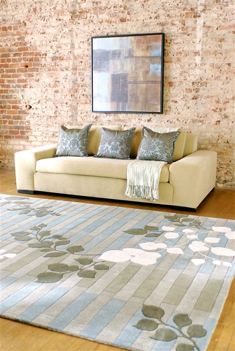 Surya Stella Smith II Grey 80 X 110 Area Rug STSII9067-811 800-59910 Image 9