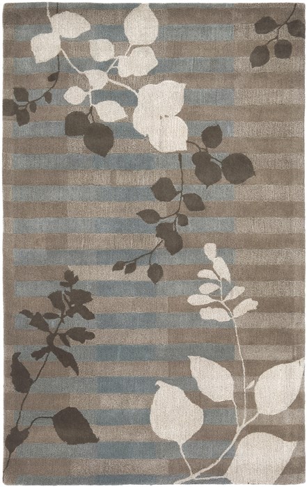 Surya Stella Smith II Grey 80 X 110 Area Rug STSII9067-811 800-59910 Image 0