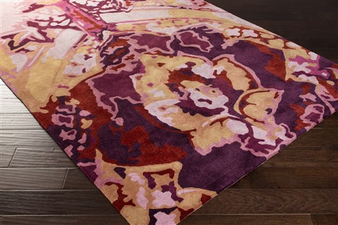 Surya Swank Red 50 X 80 Area Rug SWA1000-58 800-59939 Image 1