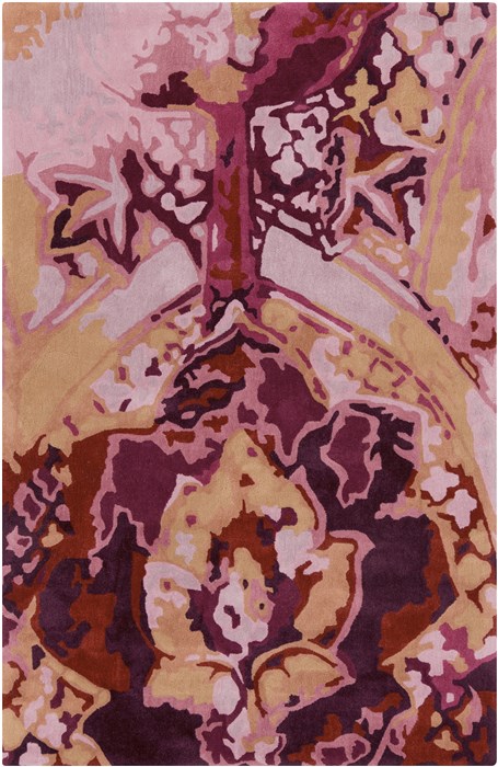 Surya Swank Red 50 X 80 Area Rug SWA1000-58 800-59939 Image 0