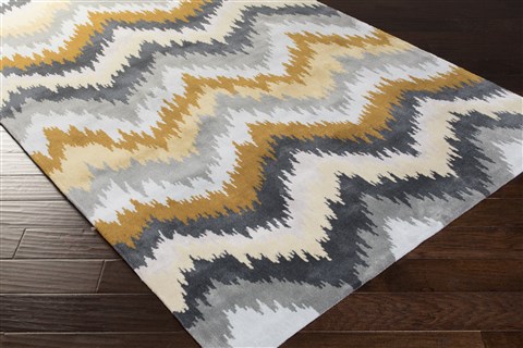 Surya Swank Grey 36 X 56 Area Rug SWA1002-3656 800-59948 Image 1