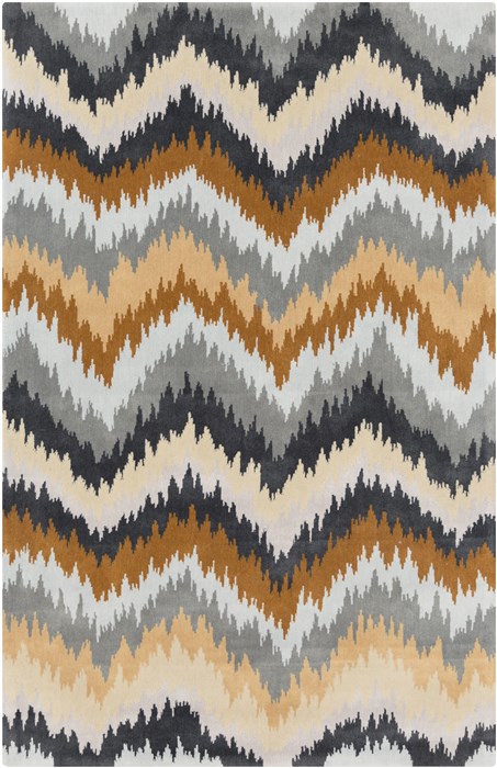 Surya Swank Grey 36 X 56 Area Rug SWA1002-3656 800-59948 Image 0