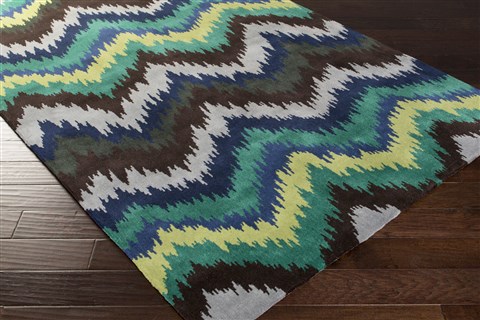 Surya Swank Green 20 X 30 Area Rug SWA1003-23 800-59951 Image 1