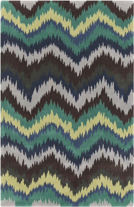Surya Swank Green 20 X 30 Area Rug SWA1003-23 800-59951 Image 0