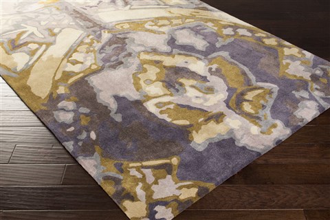 Surya Swank Purple 50 X 80 Area Rug SWA1006-58 800-59969 Image 1
