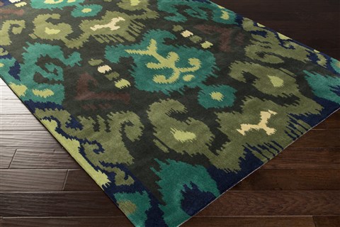 Surya Swank Green 36 X 56 Area Rug SWA1007-3656 800-59973 Image 1