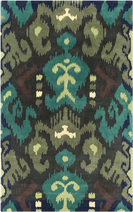 Surya Swank Green 36 X 56 Area Rug SWA1007-3656 800-59973 Image 0