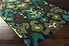 Surya Swank Green 36 X 56 Area Rug SWA1007-3656 800-59973 Thumb 1