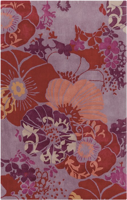 Surya Swank Purple 50 X 80 Area Rug SWA1008-58 800-59979 Image 0