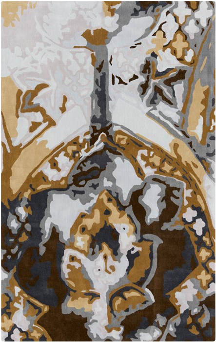 Surya Swank Grey 36 X 56 Area Rug SWA1009-3656 800-59983 Image 0