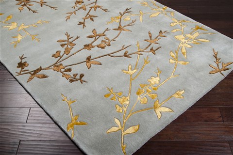 Surya Tamira Grey 50 X 80 Area Rug TAM1000-58 800-60049 Image 1