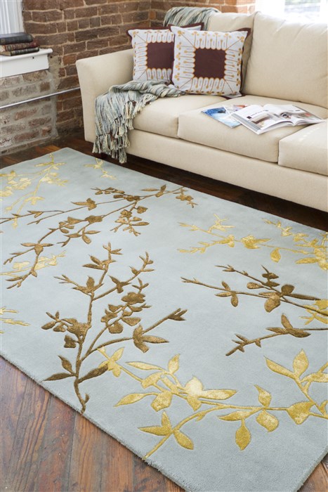 Surya Tamira Grey 50 X 80 Area Rug TAM1000-58 800-60049 Image 2