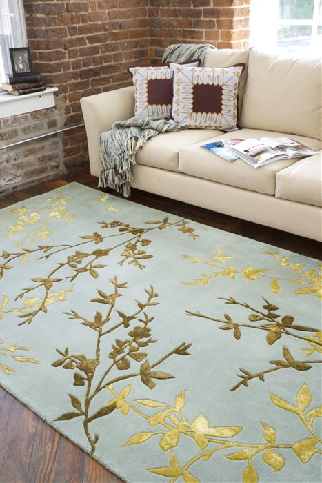 Surya Tamira Grey 50 X 80 Area Rug TAM1000-58 800-60049 Image 6