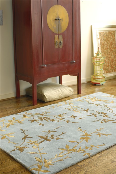 Surya Tamira Grey 50 X 80 Area Rug TAM1000-58 800-60049 Image 8