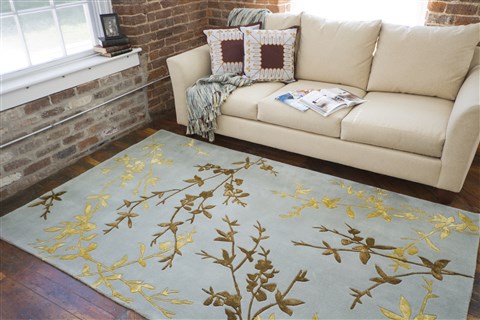 Surya Tamira Grey 50 X 80 Area Rug TAM1000-58 800-60049 Image 9