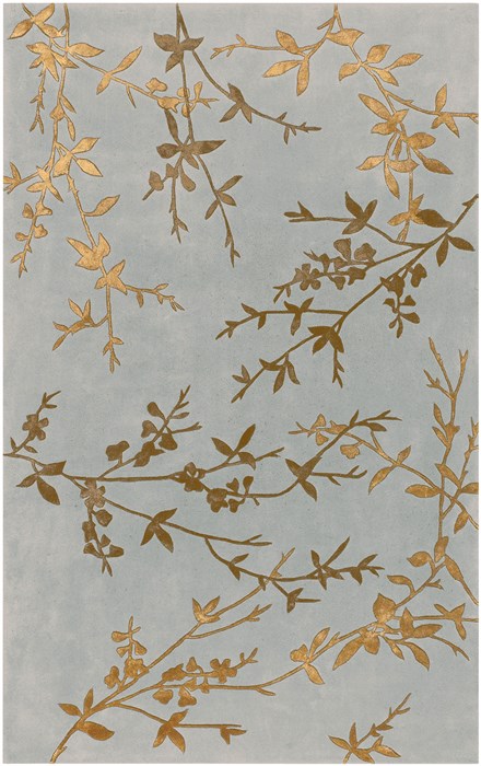 Surya Tamira Grey 50 X 80 Area Rug TAM1000-58 800-60049 Image 0