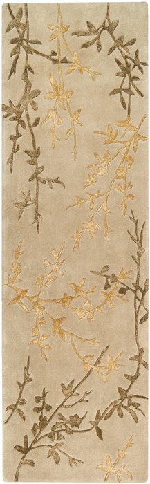 Surya Tamira Brown Runner 26 X 80 Area Rug TAM1004-268 800-60061 Image 0