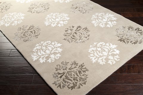 Surya Tamira Brown 50 X 80 Area Rug TAM1041-58 800-60077 Image 1