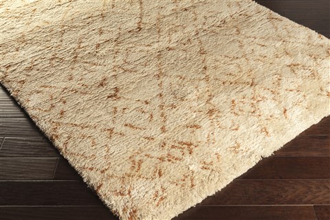 Surya Tasman Orange 50 X 80 Area Rug TAS4504-58 800-60106 Image 1