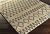 Surya Tasman White 50 X 80 Area Rug TAS4507-58 800-60115 Thumb 1
