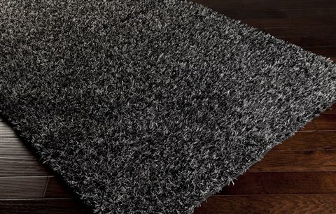 Surya Taz Grey 50 X 80 Area Rug TAZ1020-58 800-60154 Image 1