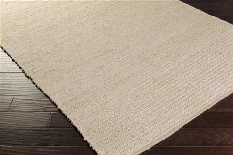 Surya Tonga White 80 X 110 Area Rug TGA6005-811 800-60235 Image 1