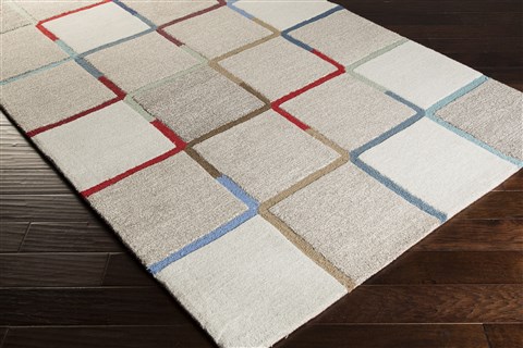 Surya Theory Grey 80 X 110 Area Rug THY5002-811 800-60262 Image 1