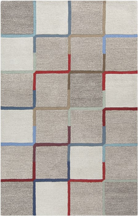 Surya Theory Grey 80 X 110 Area Rug THY5002-811 800-60262 Image 0