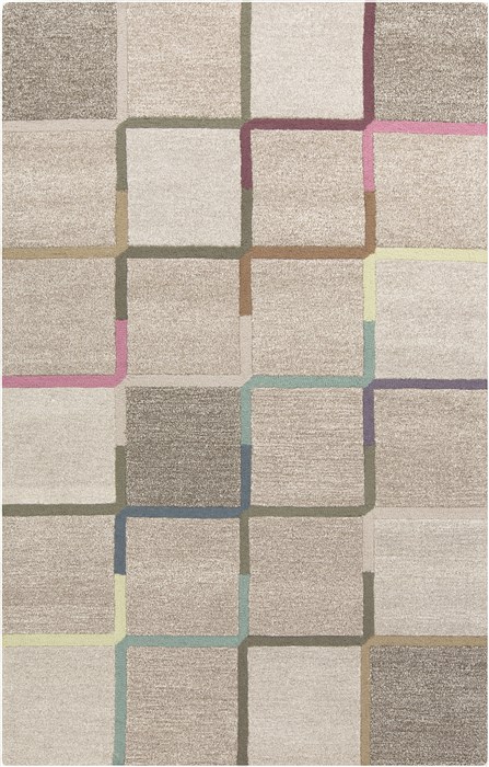 Surya Theory Grey 80 X 110 Area Rug THY5003-811 800-60267 Image 0