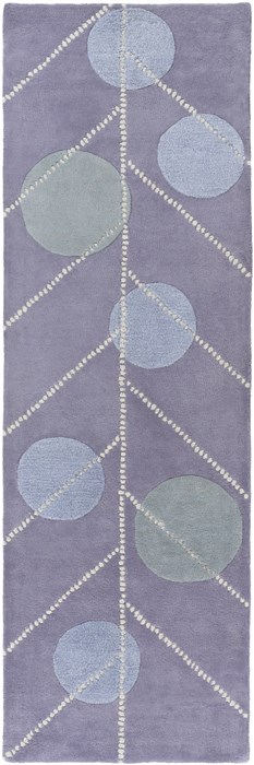 Surya Theory Purple Runner 26 X 80 Area Rug THY5009-268 800-60289 Image 0