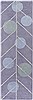 Surya Theory Purple Runner 26 X 80 Area Rug THY5009-268 800-60289 Thumb 0