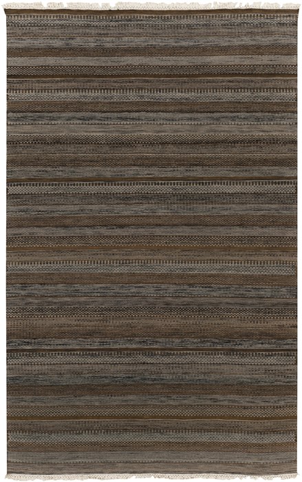 Surya Tibet Black 20 X 30 Area Rug TIB4003-23 800-60330 Image 0