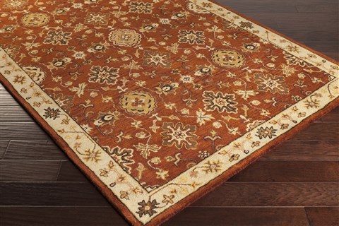 Surya Tinley Red 50 X 80 Area Rug TIN4000-58 800-60383 Image 1