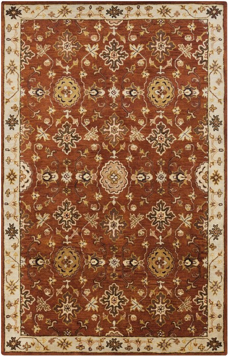 Surya Tinley Red 50 X 80 Area Rug TIN4000-58 800-60383 Image 0
