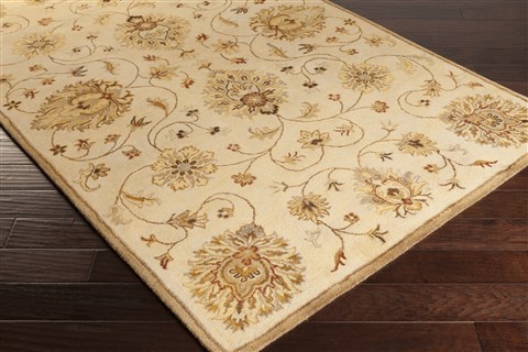 Surya Tinley Brown 50 X 80 Area Rug TIN4006-58 800-60419 Image 1