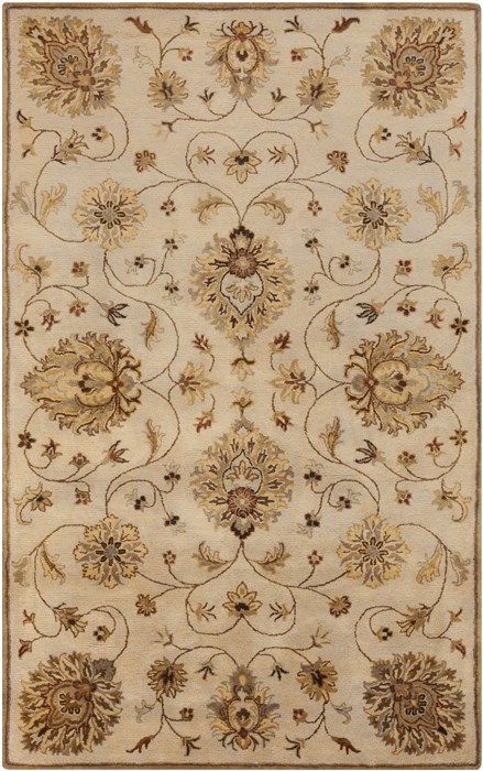 Surya Tinley Brown 50 X 80 Area Rug TIN4006-58 800-60419 Image 0