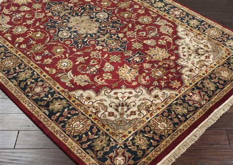Surya Taj Mahal Red 20 X 30 Area Rug TJ2000-23 800-60437 Image 1